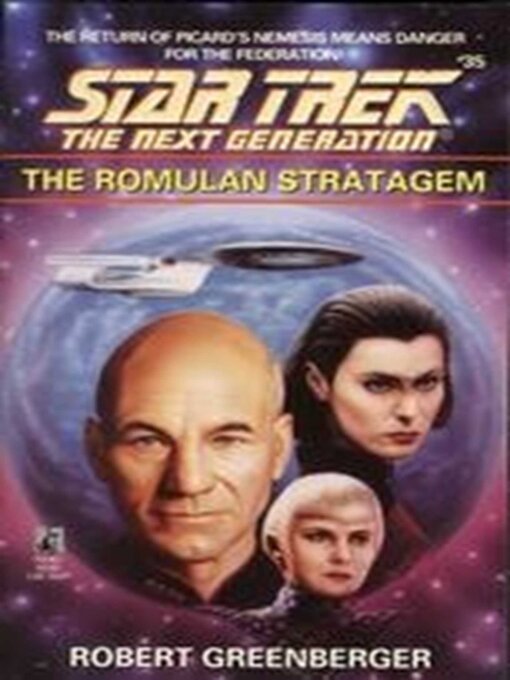 Cover image for The Romulan Stratagem